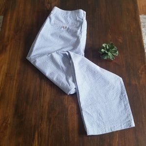 Men's Seersucker Pants 35x32